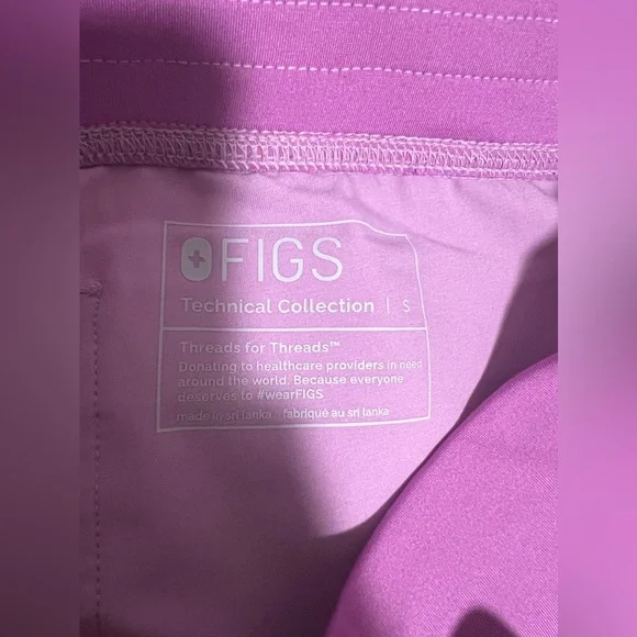 Figs Dusk Livingston Small (Not HW) Regular Length. NWT. - Picture 3 of 4